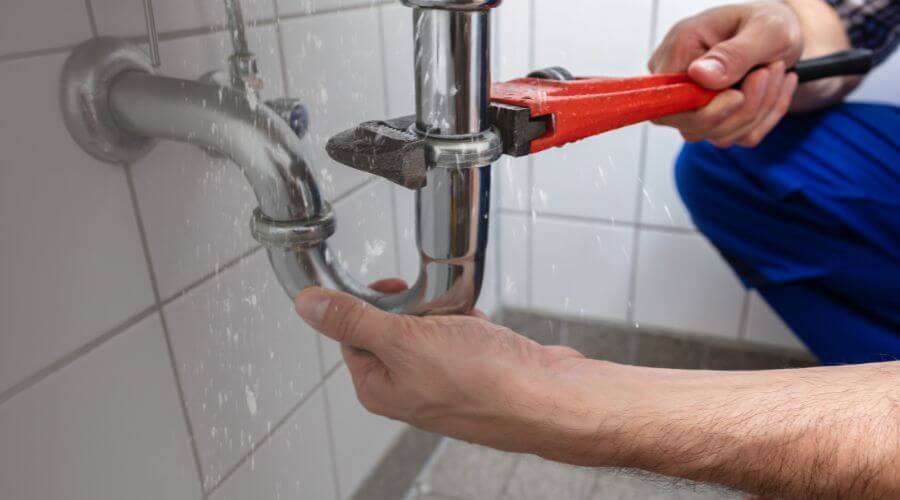 Local annual plumbing maintenance in Knox, ND